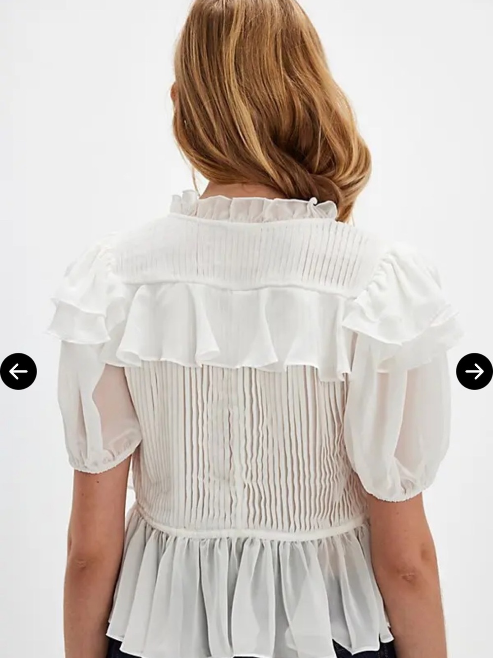 For love and lemons Blouse - White - Picture 2 of 4